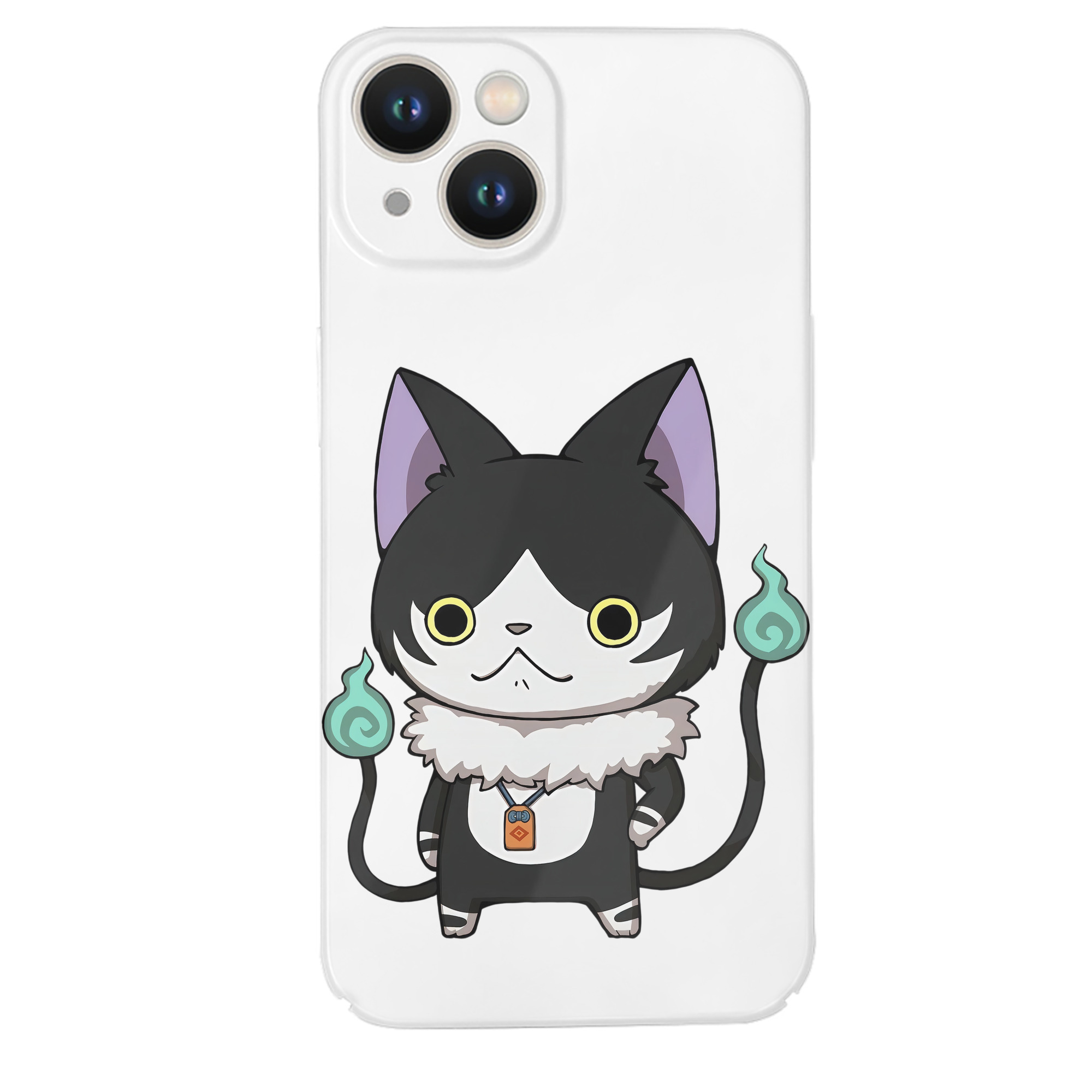 （画像用） 妖怪ウォッチ Yo-kai Watch 【iPhone 14シリーズ対応】ハードケース